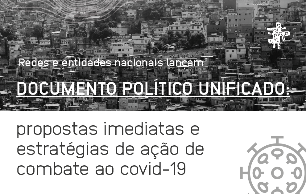 DOCUMENTO POLÍTICO: ESTRATÉGIAS DE AÇÃO DE COMBATE AO COVID-19
